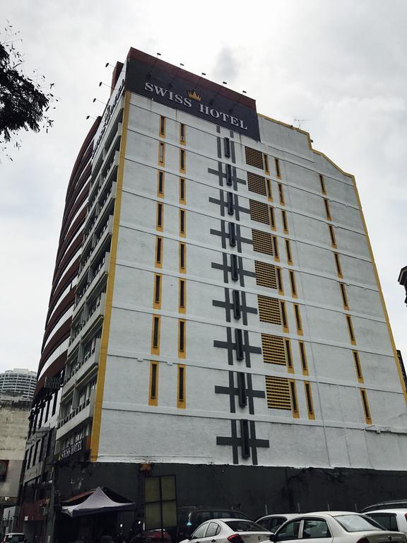 Swiss Hotel Kuala Lumpur Exterior foto