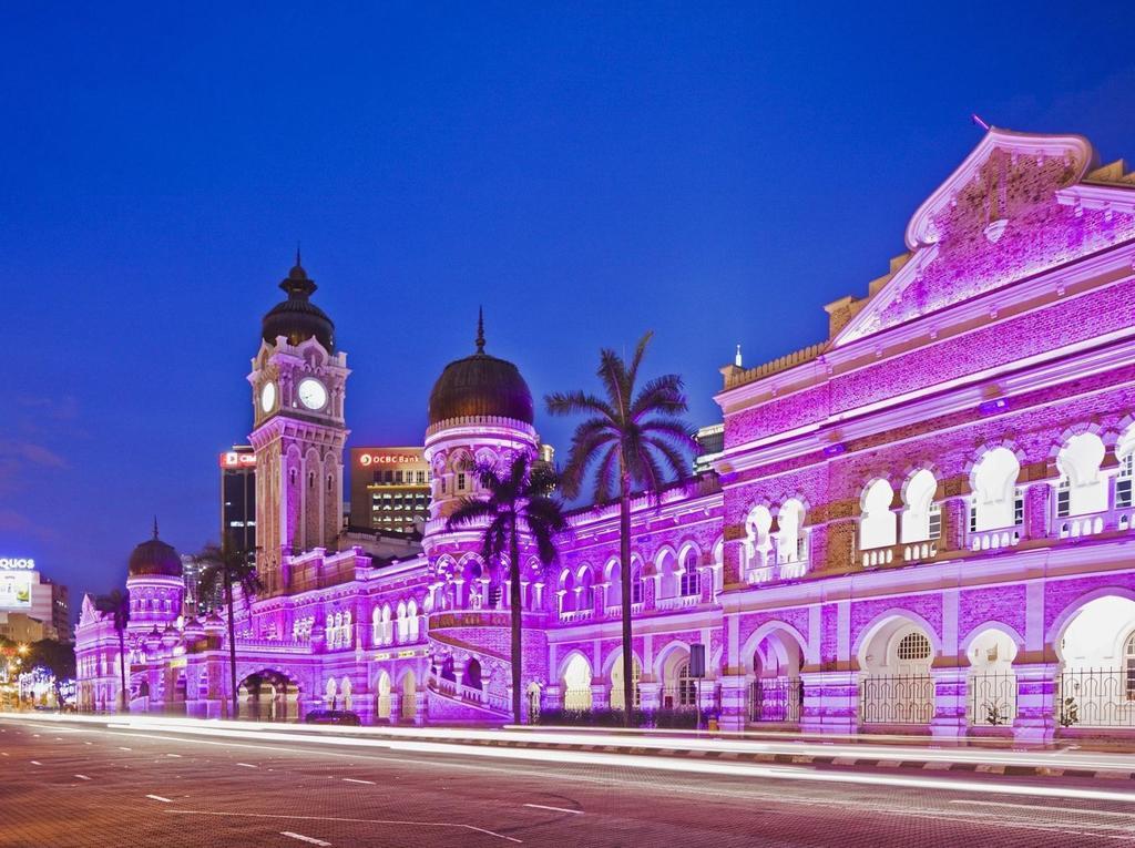 Swiss Hotel Kuala Lumpur Exterior foto
