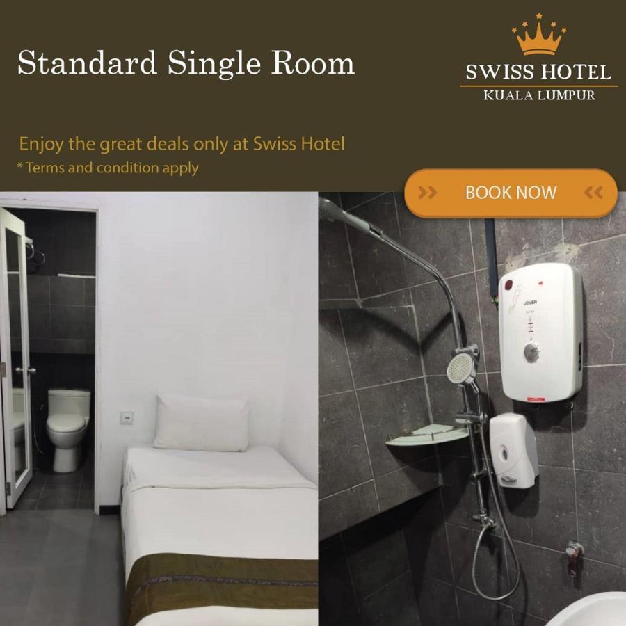 Swiss Hotel Kuala Lumpur Exterior foto